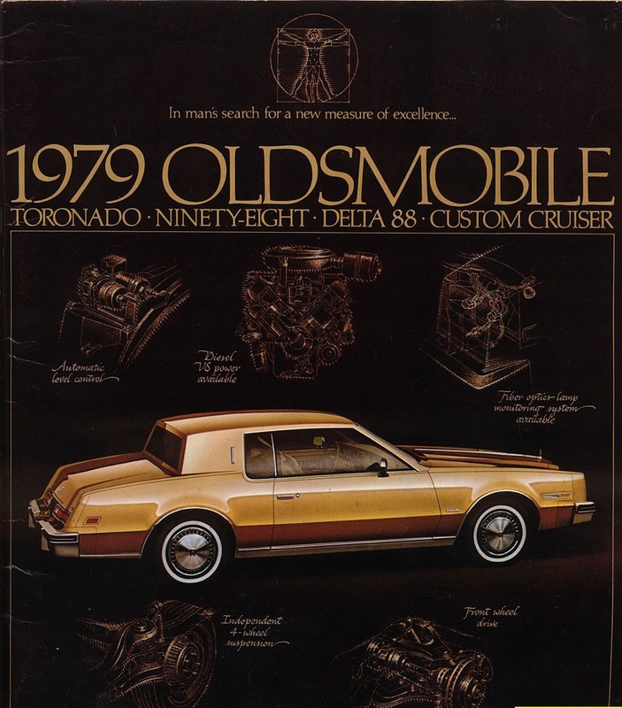 1979 Oldsmobile Full-Size Brochure Page 23